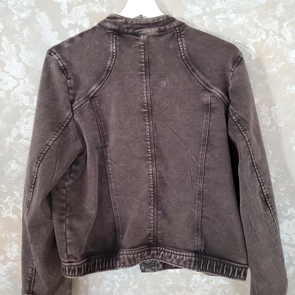 Anthropologie bibiana bomber jacket large - Picture 5 of 13